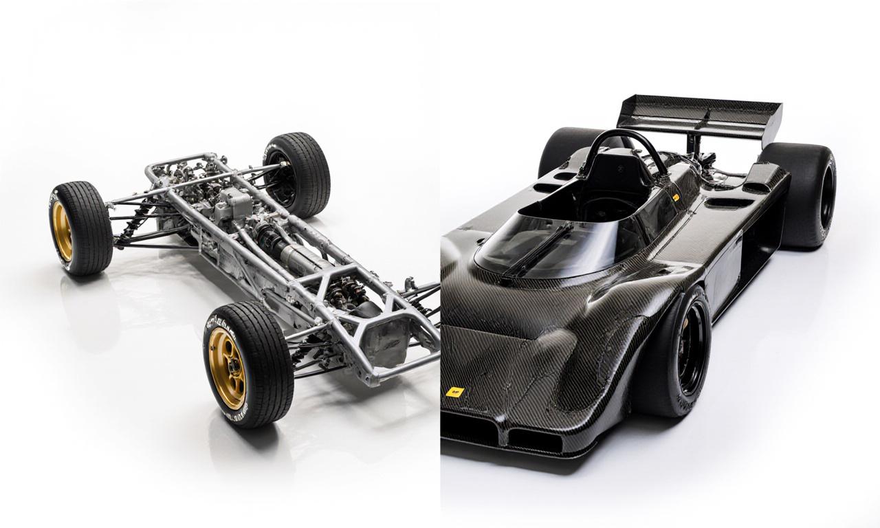 Confronto tra telaio a traliccio e monoscocca in carbonio